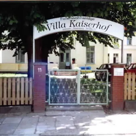 Apartment Kaiserhof *